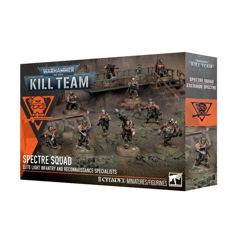 Warhammer 40,000 Kill Team - Spectre Squad