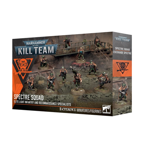 Warhammer 40,000 Kill Team - Spectre Squad
