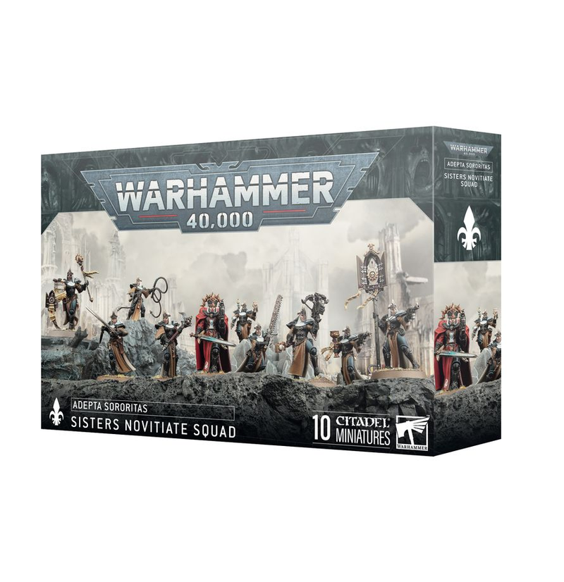 Warhammer 40k: Adepta Sororitas - Sisters Novitiate Squad