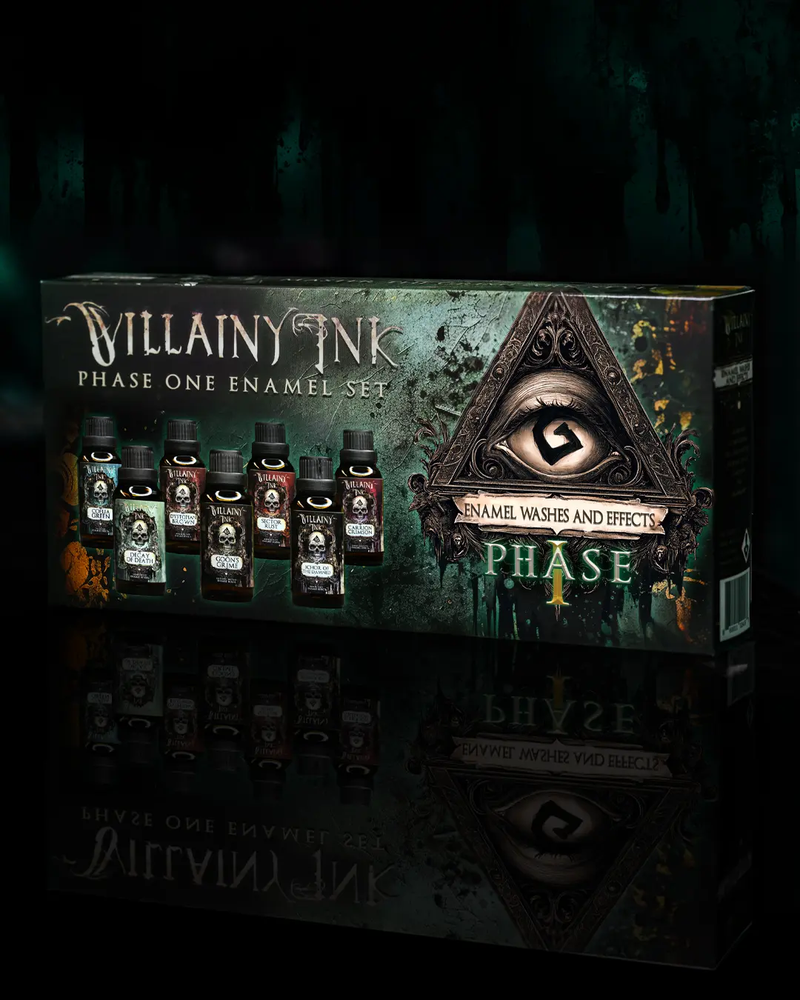 Villainy Ink - Phase 1 Set