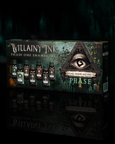 Villainy Ink - Phase 1 Set