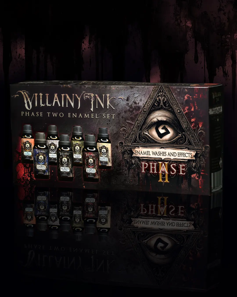 Villainy Ink - Phase 2 Set