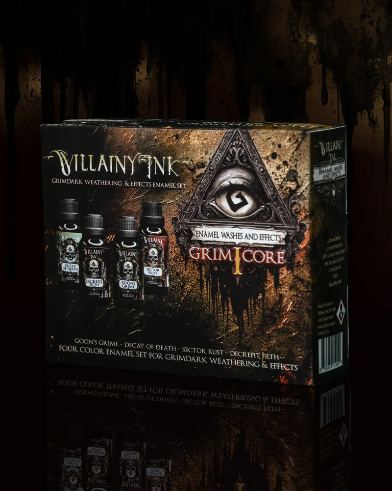 Villainy Ink - Grim Core 1