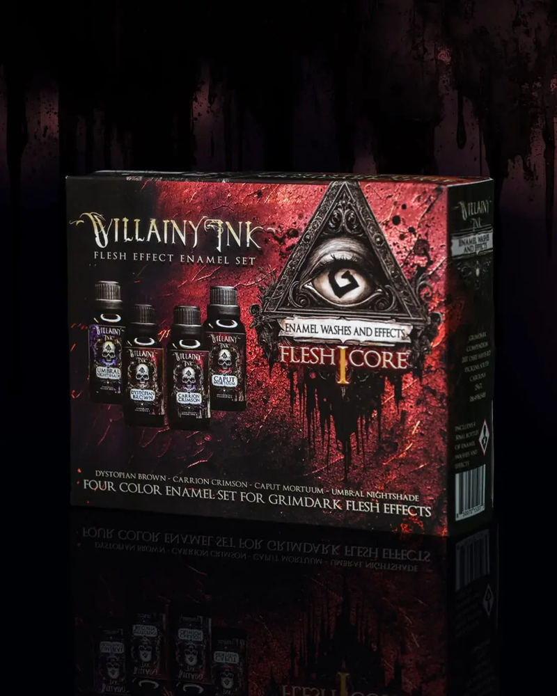 Villainy Ink - Flesh Core 1