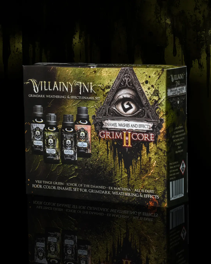 Villainy Ink - Grim Core 2
