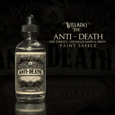 Villainy Ink - Anti-Death Solvent