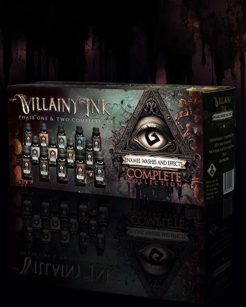 Villainy Ink - Complete Collection