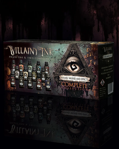 Villainy Ink - Complete Collection