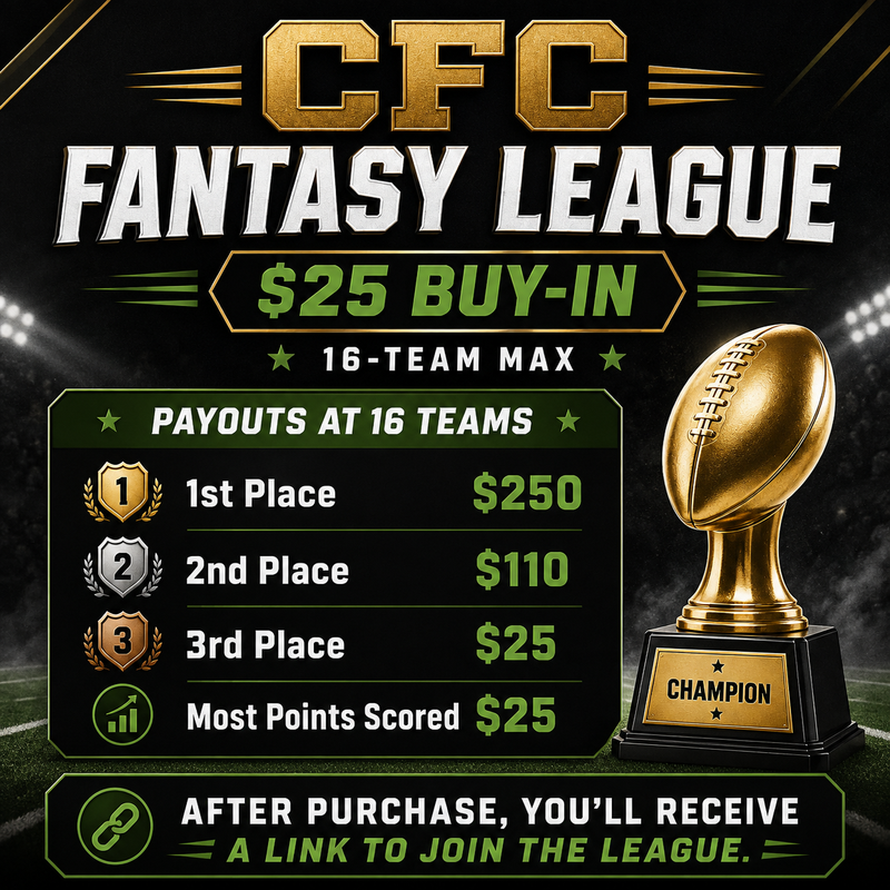 CFC Fantasy Football League