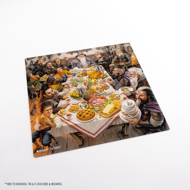 Game Genic - The Hobbit - Two Player Playmat (Bilbo's Pantry)