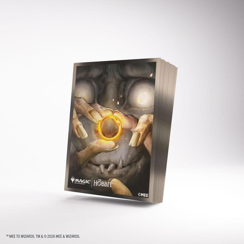 GameGenic The Hobbit Art Sleeves - My Precious