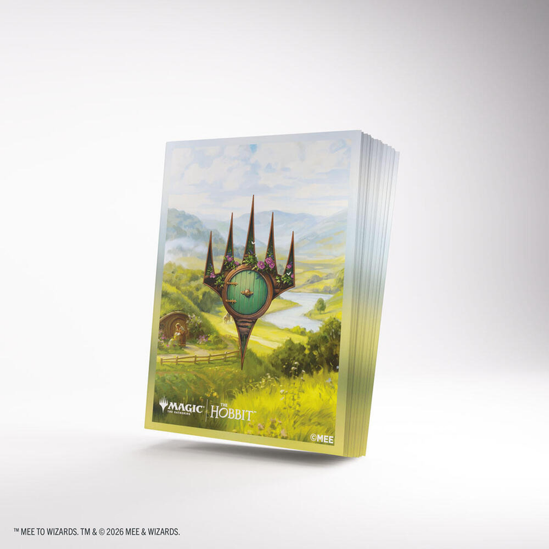 GameGenic The Hobbit Art Sleeves - The Shire