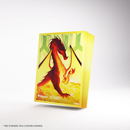 GameGenic The Hobbit Art Sleeves - Smaug the Golden
