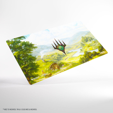 Magic: The Gathering The Hobbit Playmat - The Shire