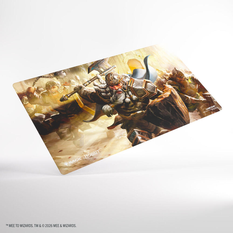 Magic: The Gathering The Hobbit Playmat - Thorin, Mountain King