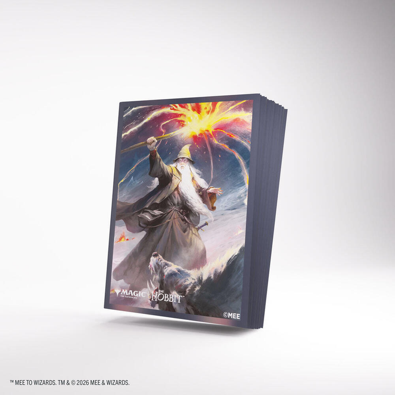 GameGenic The Hobbit Art Sleeves - Gandalf, Shadow's Foe