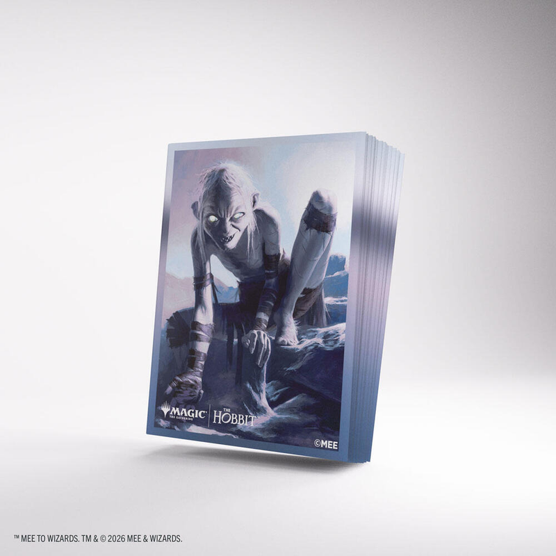 GameGenic The Hobbit Art Sleeves - Gollum, Riddle Master