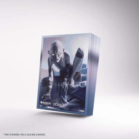 GameGenic The Hobbit Art Sleeves - Gollum, Riddle Master