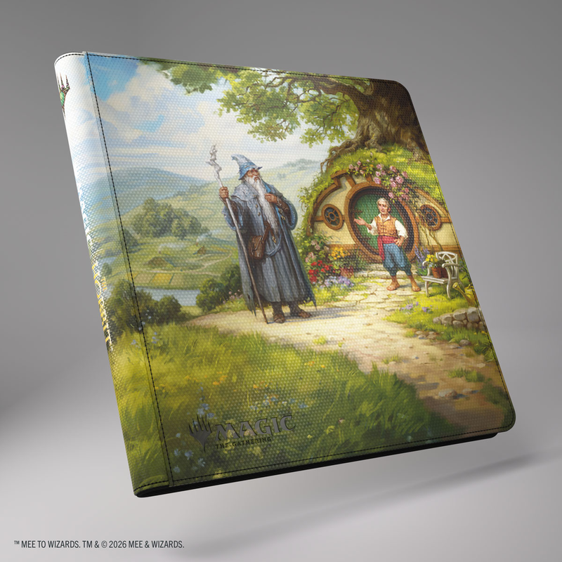 GameGenic 24 pocket zip binder - The Hobbit - The Shire