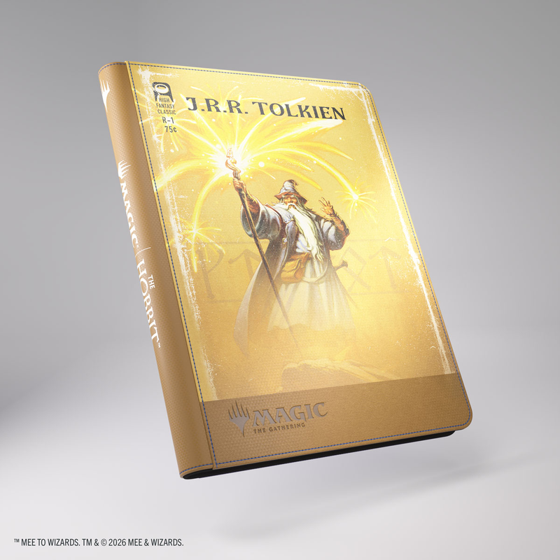 GameGenic 18 pocket zip binder - The Hobbit - Gandalf, Goblin's Bane/The Lord of the Eagles