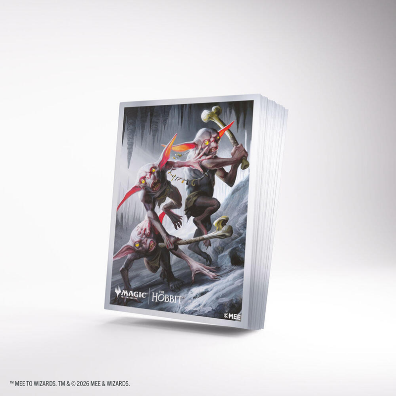GameGenic The Hobbit Art Sleeves - Goblin Army Token