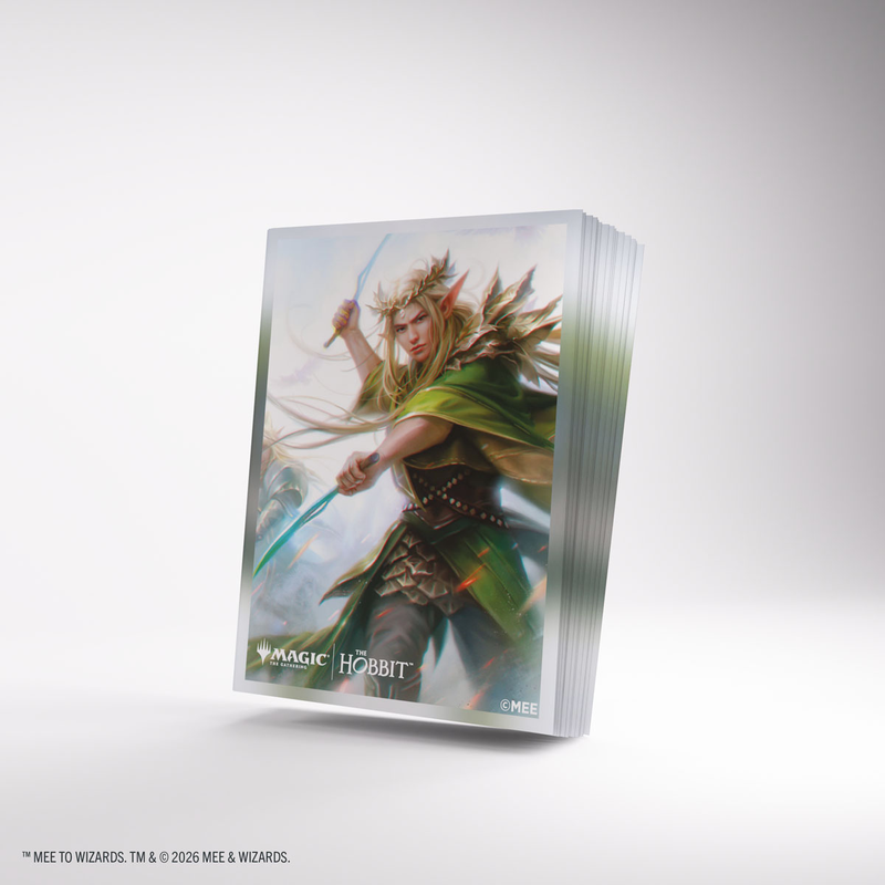 GameGenic The Hobbit Art Sleeves - Thranduil, Sindarin Liege