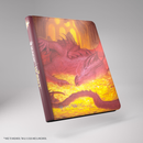 GameGenic 18 pocket zip binder - The Hobbit - Smaug's Mox Amber