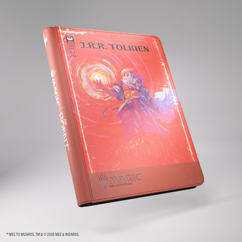 GameGenic 18 pocket zip binder - The Hobbit - The Arkenstone/Smaug, Worm of Dread