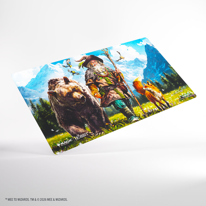 Magic: The Gathering The Hobbit Playmat - Radagast of of Rhosgobel