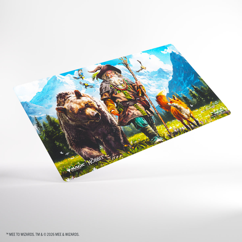 Magic: The Gathering The Hobbit Playmat - Radagast of of Rhosgobel