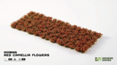 Gamers Grass Tufts - Red Camellia Flowers