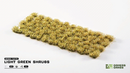 Gamers Grass Tufts - Light Green Shrubs