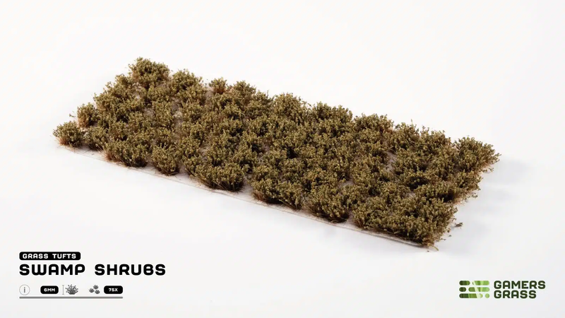 Gamers Grass Tufts - Swamp Shrubs