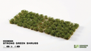 Gamers Grass Tufts - Strong Green Shrubs