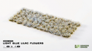 Gamers Grass Tufts - Light Blue Lilac Flowers