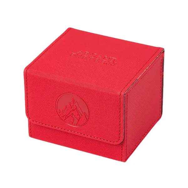 Arcane Fortress Radiant 100+ deluxe deck box: Burning Mountain