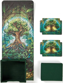 Arcane Fortress Radiant 100+ deluxe deck box: Mythical Forest
