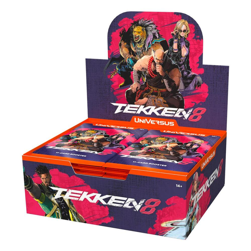 Universus Tekken 8 Booster Box