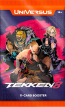 Universus Tekken 8 Booster Pack