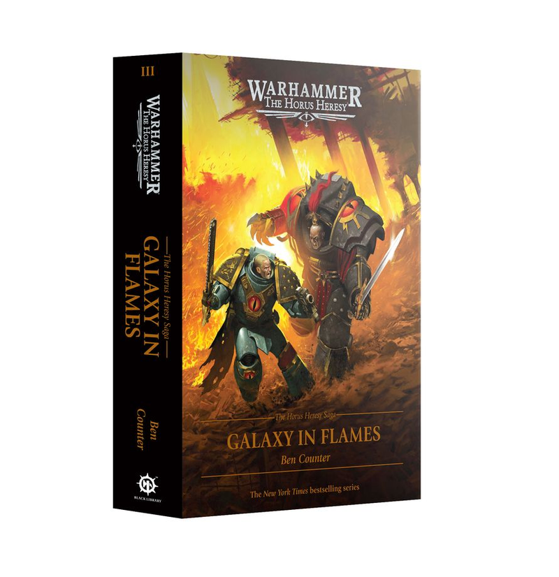 The Horus Heresy: Galaxy in Flames (Hardcover)