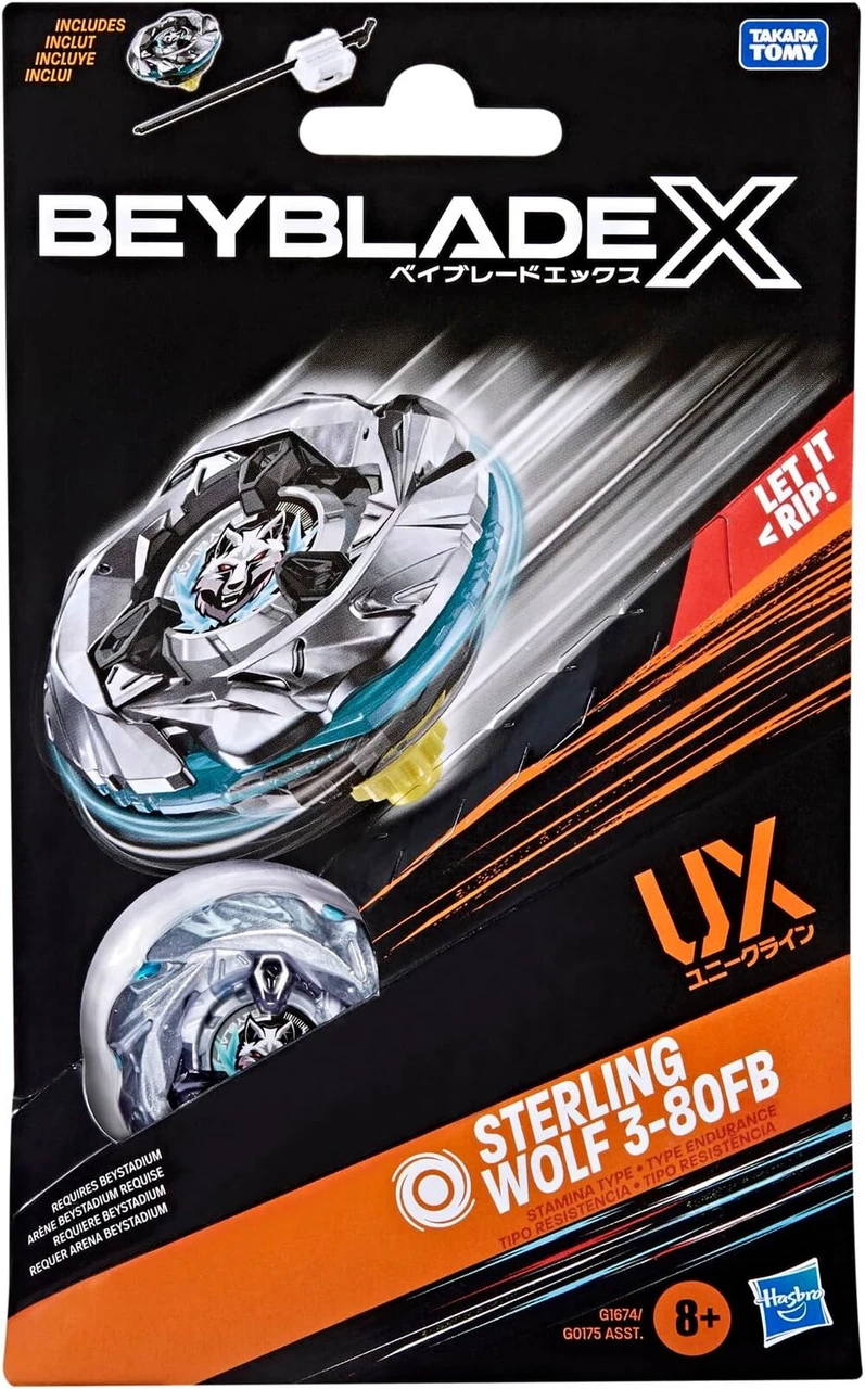 Beyblade Sterling Wolf 3-80FB