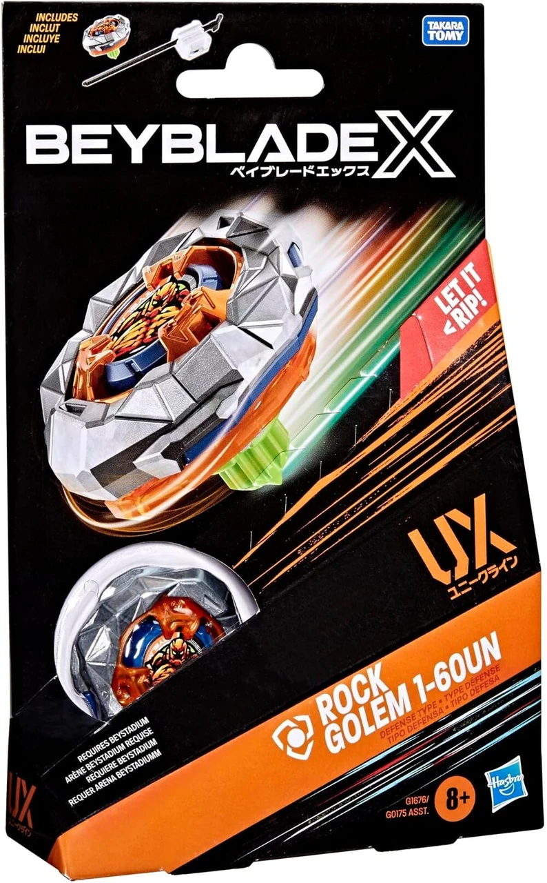 Beyblade Rock Golem 1-60UN
