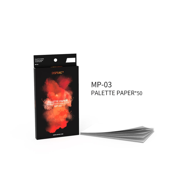 DSPIAE Color Mixing Paper