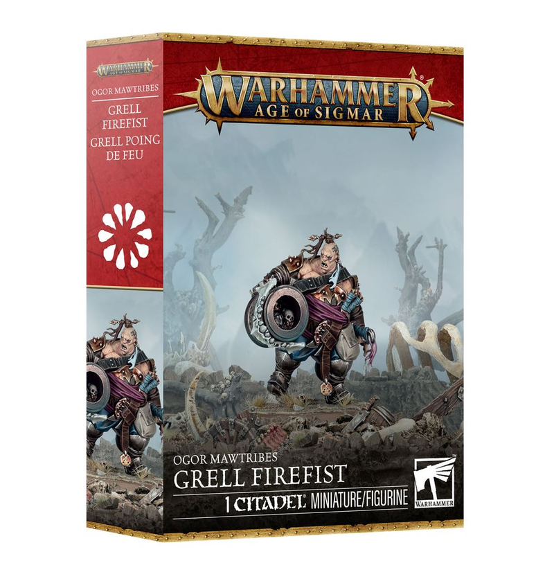 Age of Sigmar: Grell Firefist