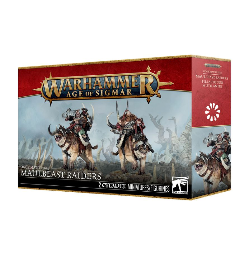 Age of Sigmar: Maulbeast Raiders