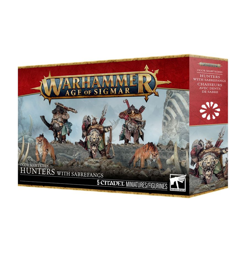 Age of Sigmar: Hunters (with sabrefangs)