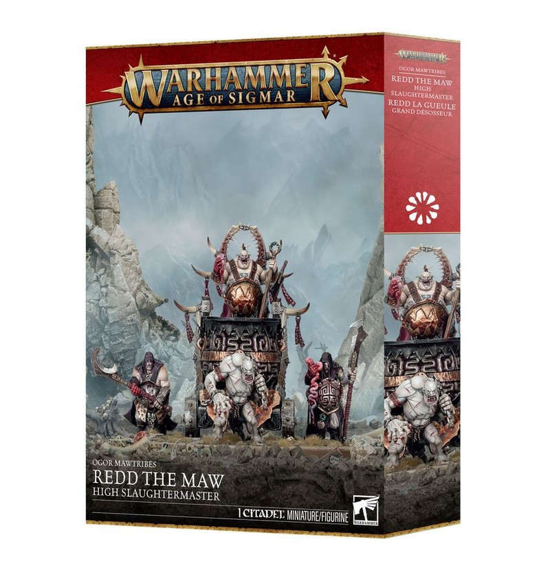 Age of Sigmar: Redd the Maw