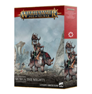 Age of Sigmar: Morga the Mighty