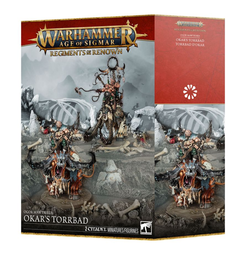 Age of Sigmar: Okar's Torrbad