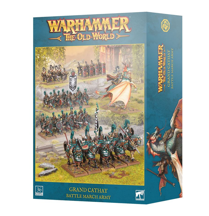 Warhammer The Old World: Grand Cathay Battle March
